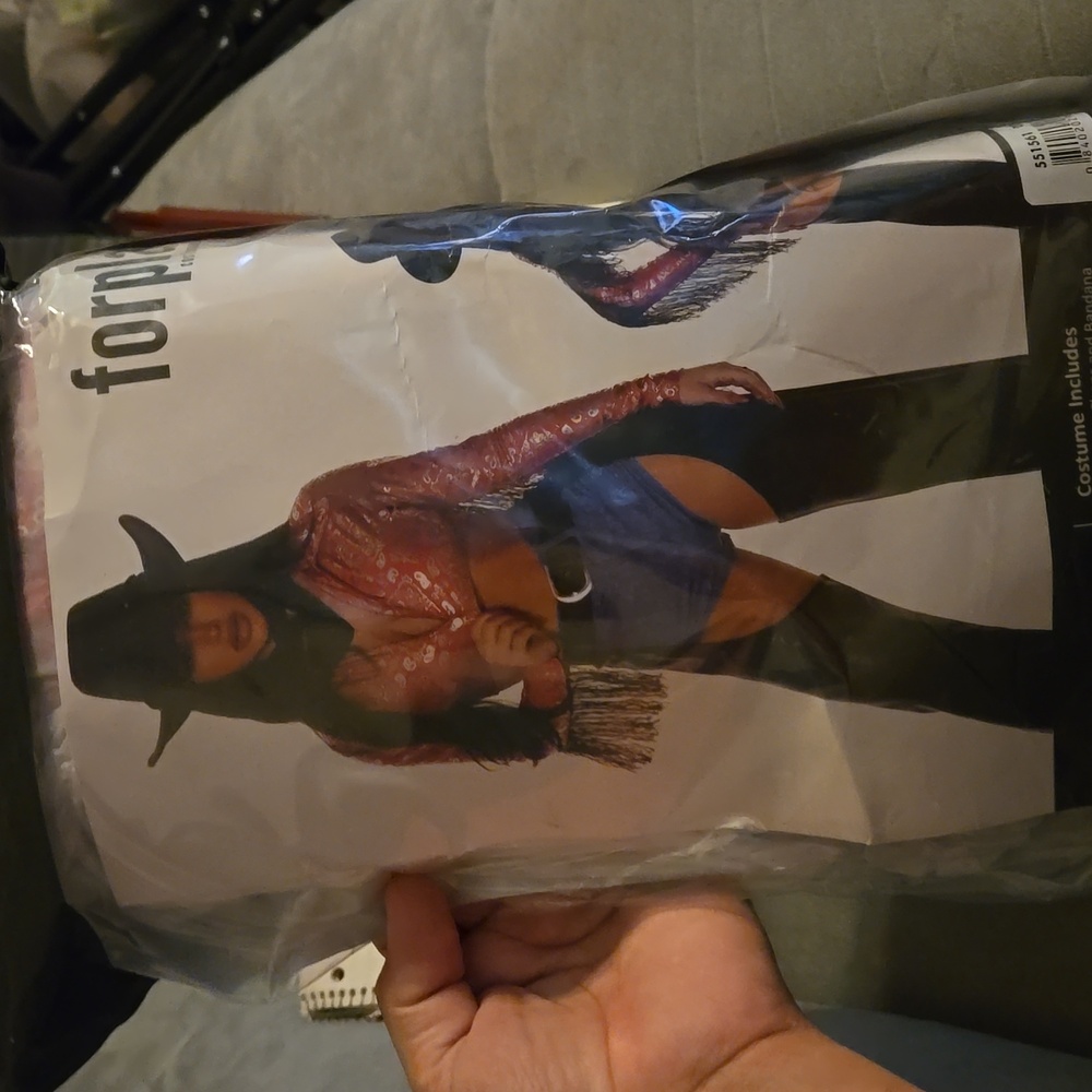 Forplay cowgirl costume